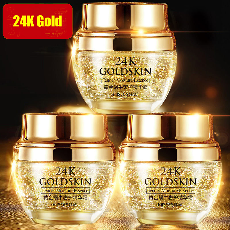 Best of LAIKOU 24K Gold Snail Collagen Face Cream Brightening Anti-Aging Wrinkle Whitening Moisturizing Day Cream For Face Skin Care Reviews & Tips