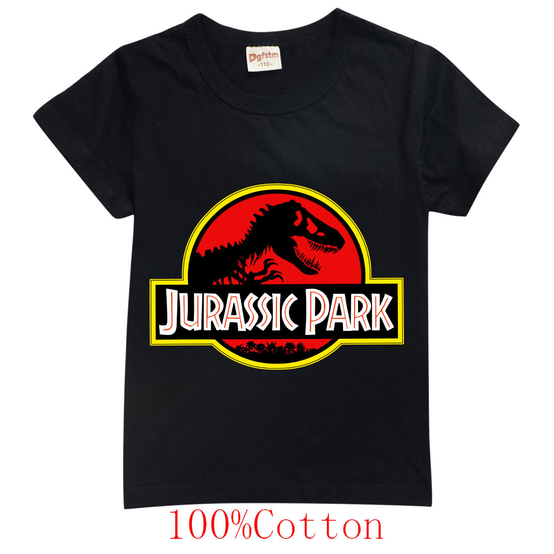 Jurassic Park 3D Printed T Shirt Funny 