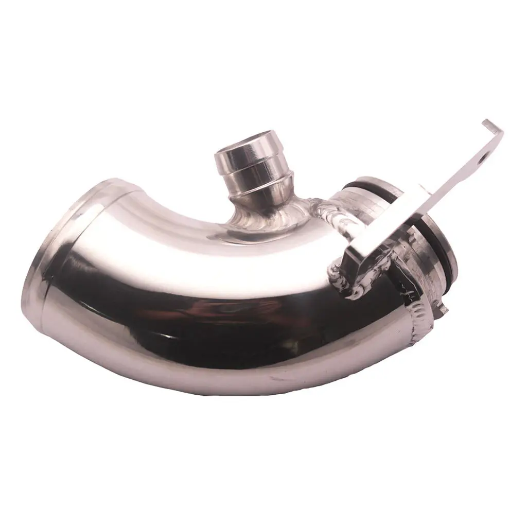 Aluminum 66mm Turbo Elbow Inlet Exhaust Pipe Tubes for Audi A3 8V S3 S1 TT
