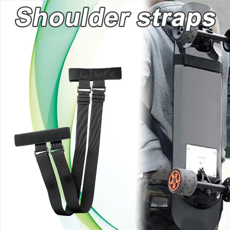 For Snowboard Comfortable Universal Carrier Backpack Shoulder Strap Adjustable 