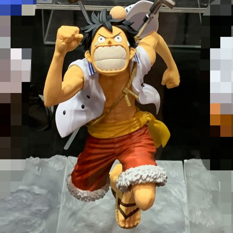 Bandai One Piece Monkey D. Luffy Figure - 17cm Collectible Dol