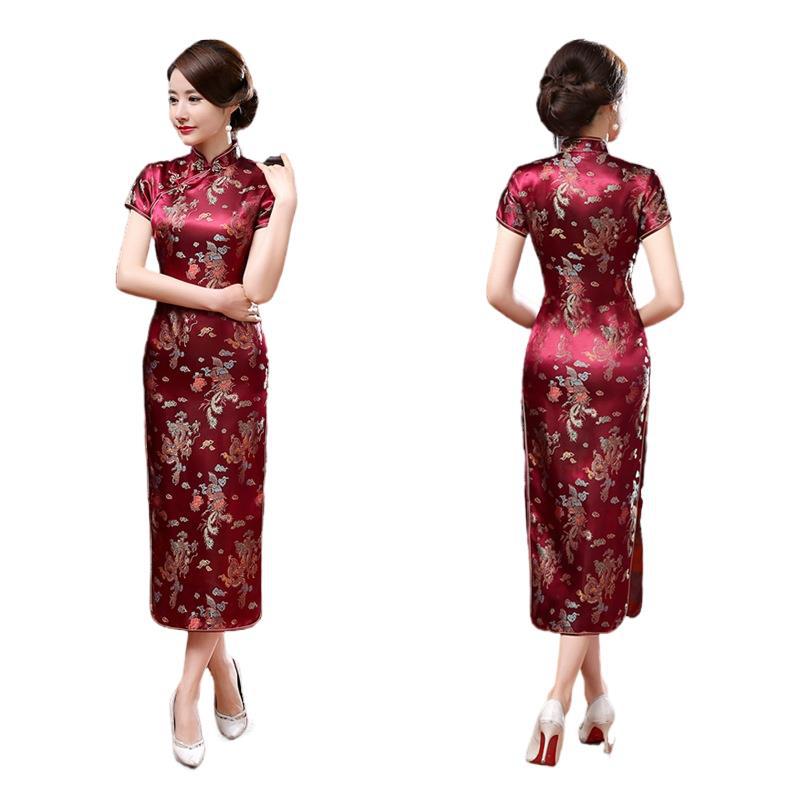 2021 vestidos chineses qipao vestidos chineses para festa feminina china vestido