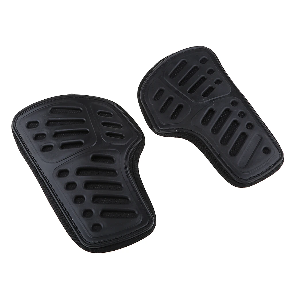 1 Pair Adult Motorcycle Chest Protective Guard Pads Protective Gears