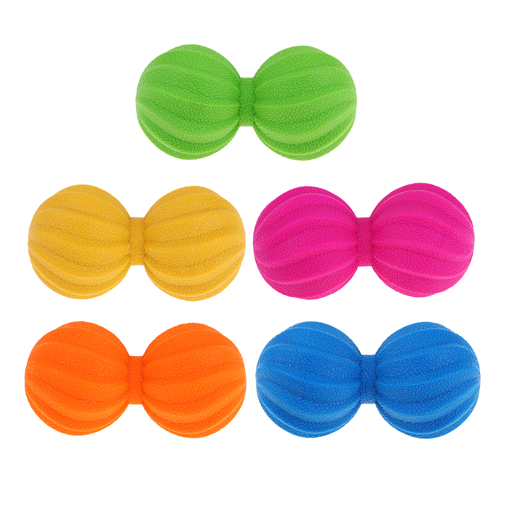 Peanut Massage Ball for Back Foot Shoulder Muscle Fatigue Release Body Relax