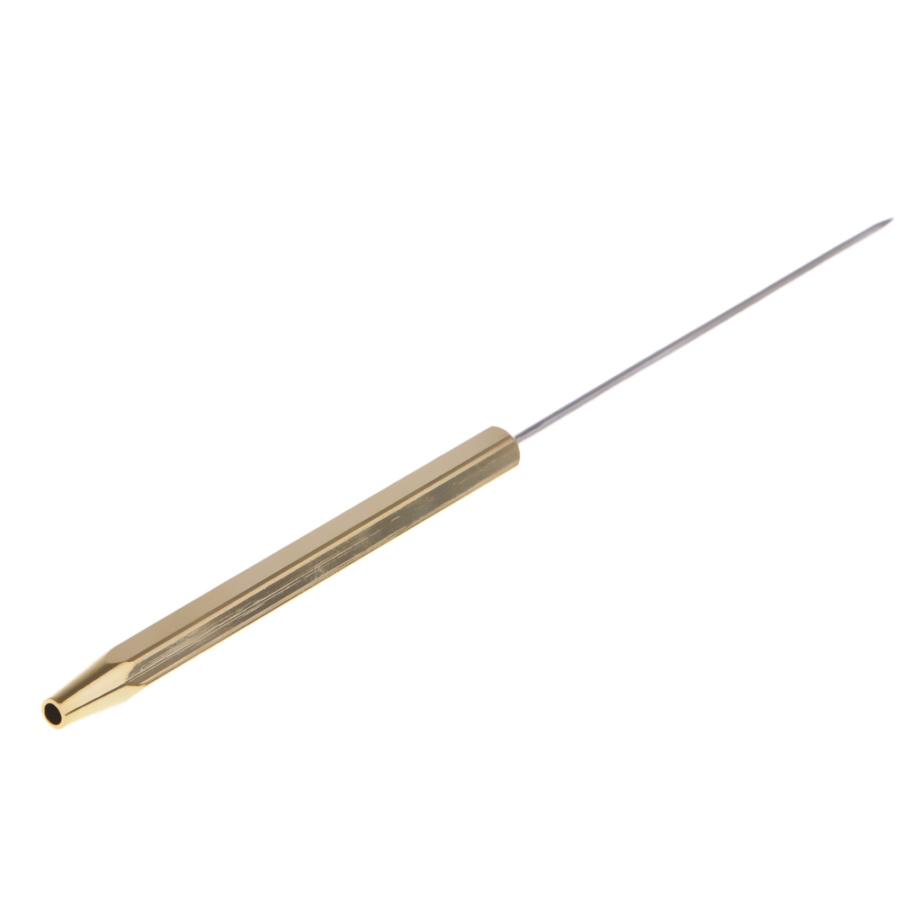 Fly Fishing Fly Tying Bodkin Needle Half Hitch Fly Tying Tool 12cm