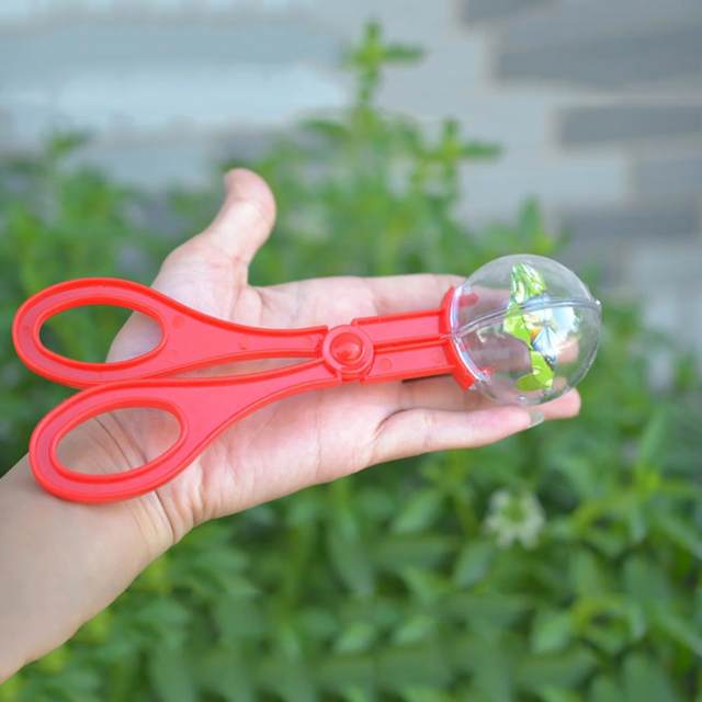 Bug Catcher Kids Scissors Insect Insects Catch Scooper Motor Toy Scoopers  Handy Tongs Scissor Outdoor Kit Clamp Toys Fine - Biology - AliExpress