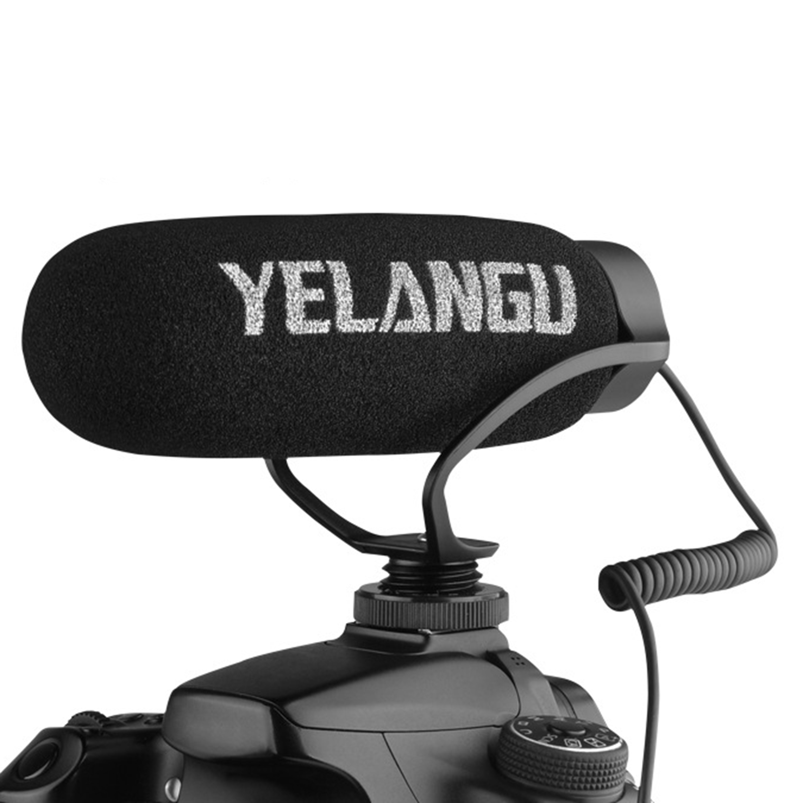 Universal on-Camera Interview Video Microphone for Smartphones Cameras