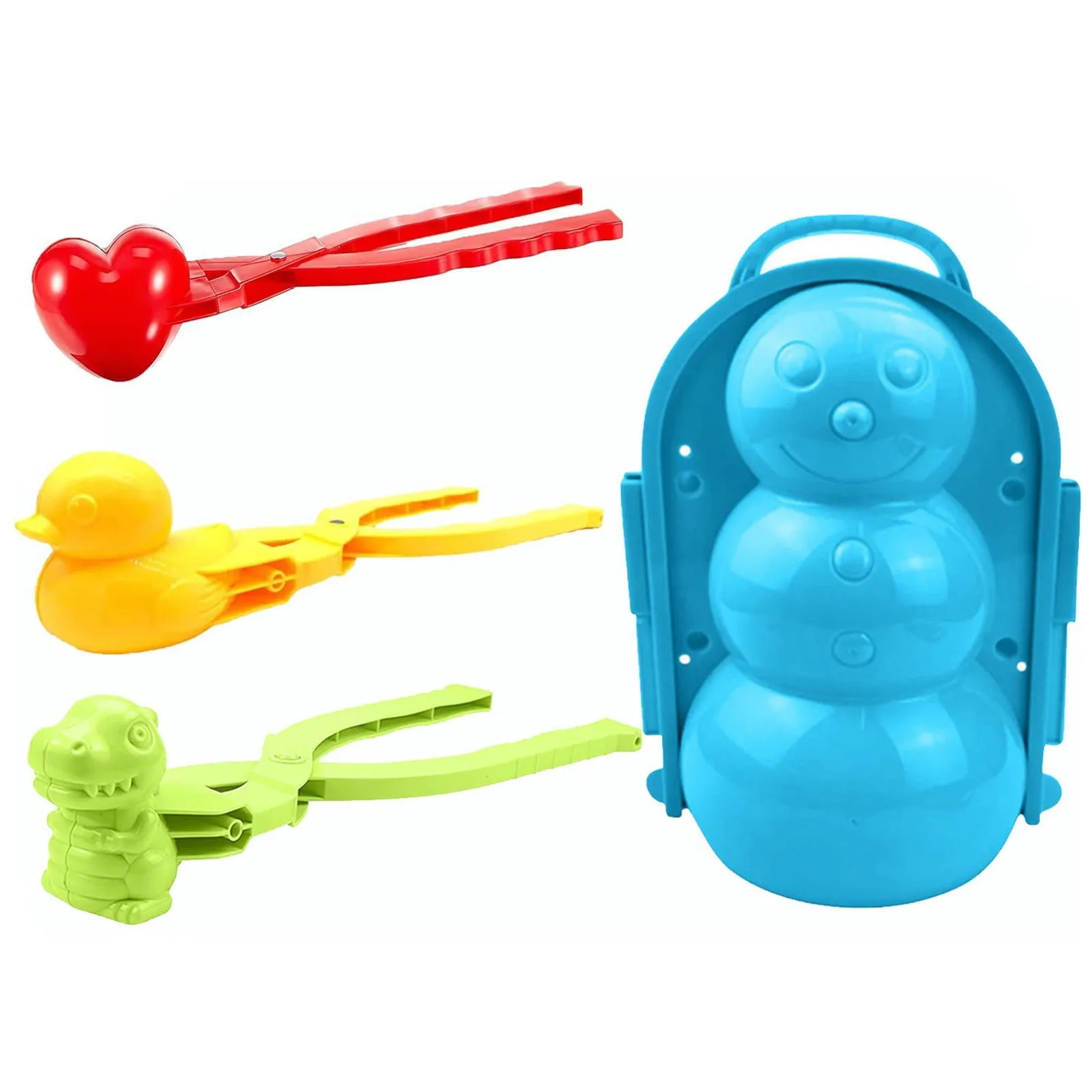 Outdoor Winter Snow Toys  Snowball Makers, Molds & More