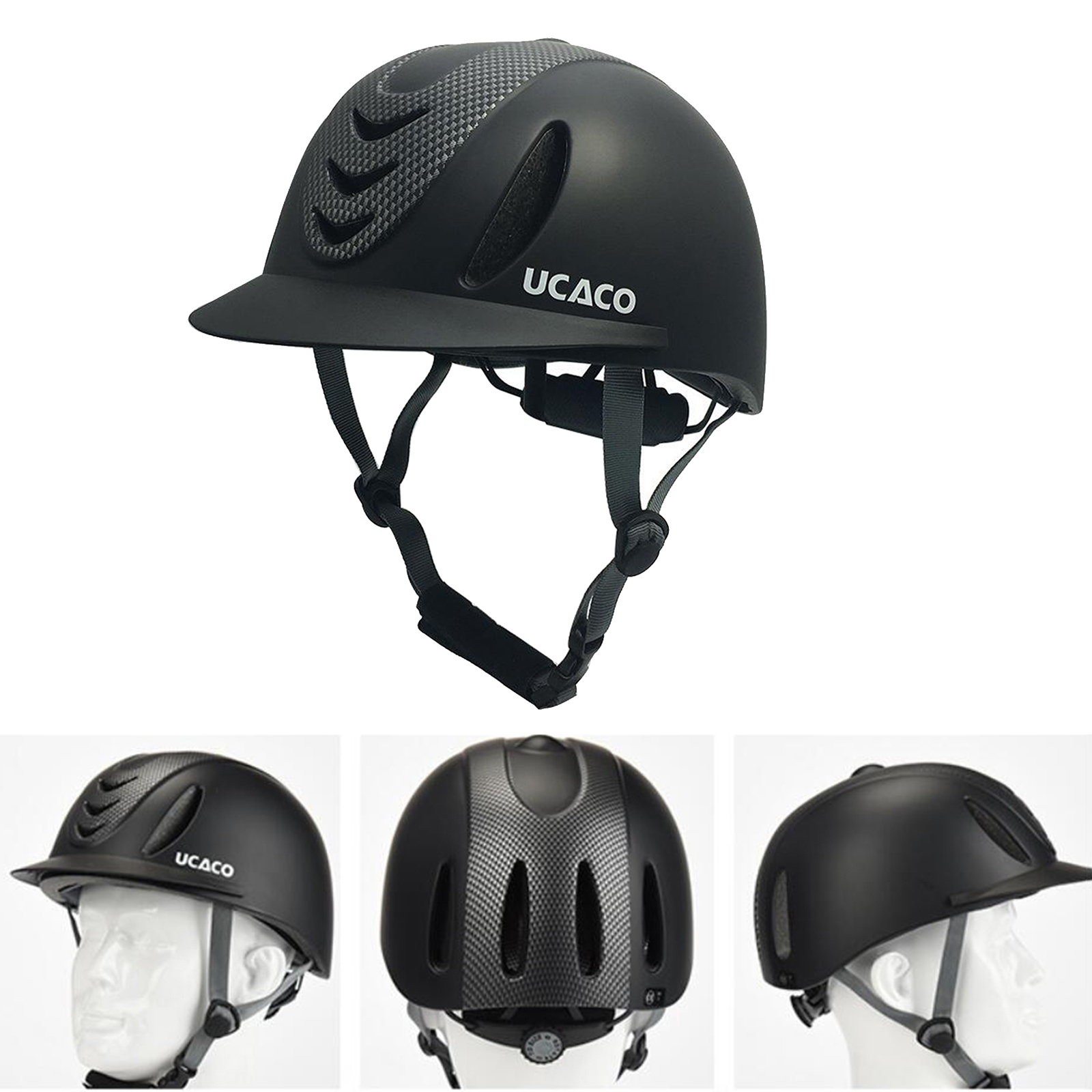 Equestrian Helmet Horse Riding Helmet Cooling Horseback Riding Apparel Horseback Riding Helmet for over 13 years Old