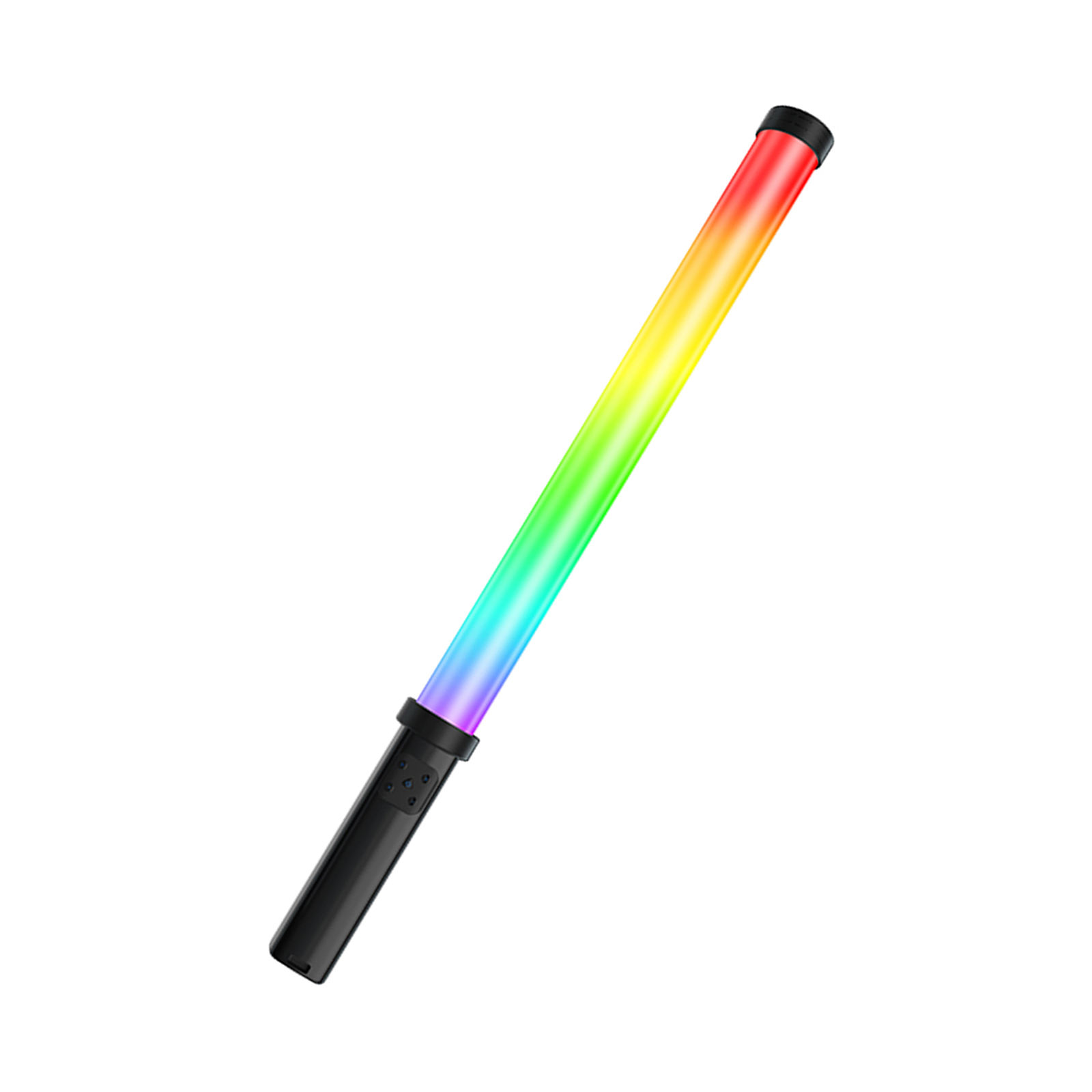 RGB Handheld LED Light Built-in Rechargable Battery Photography Stick for Videography
