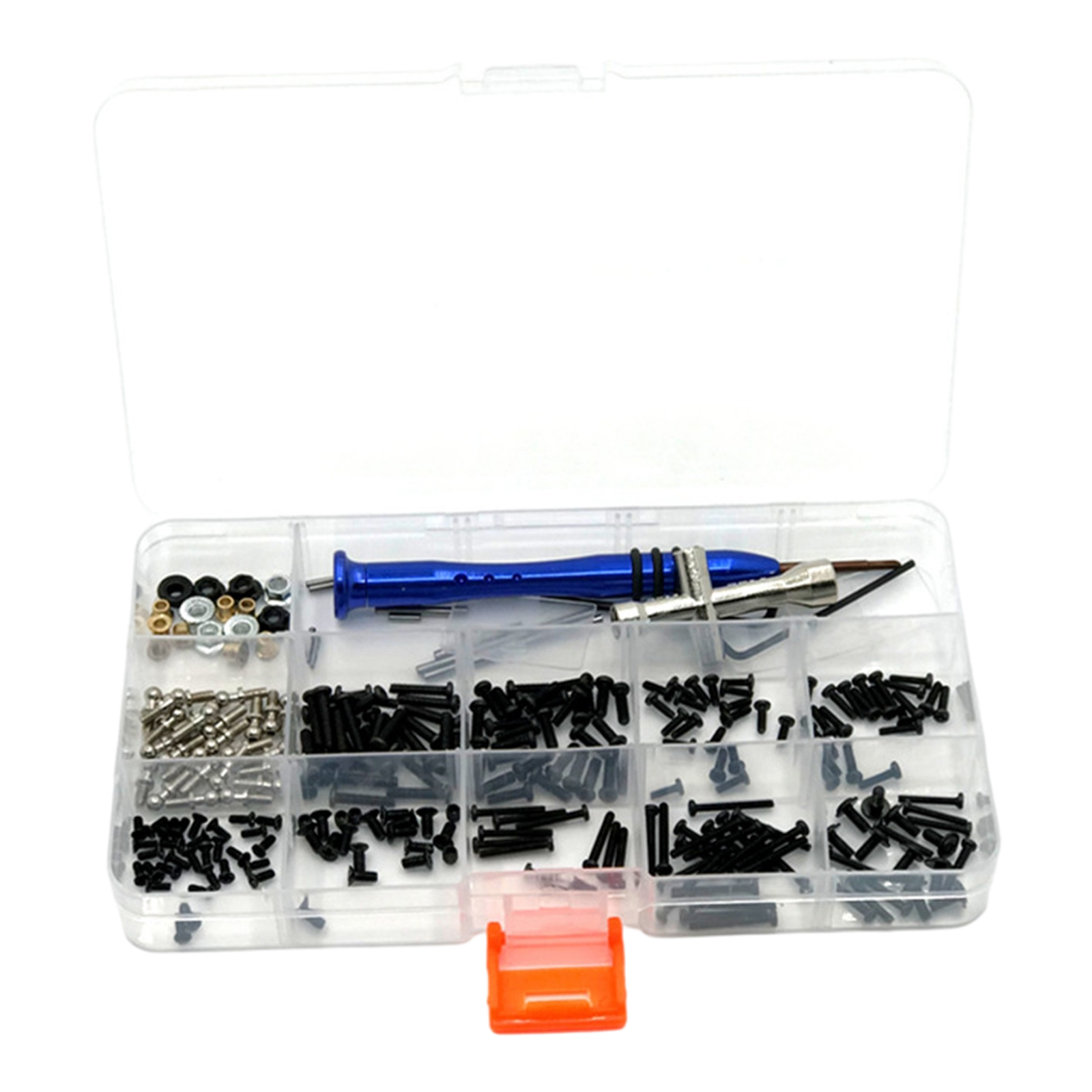 RC Screw Kit Tool Assortment Set for WLtoys 1:18 Scale A959 A969 A979 RC Crawler Car Accessory with Screwdriver