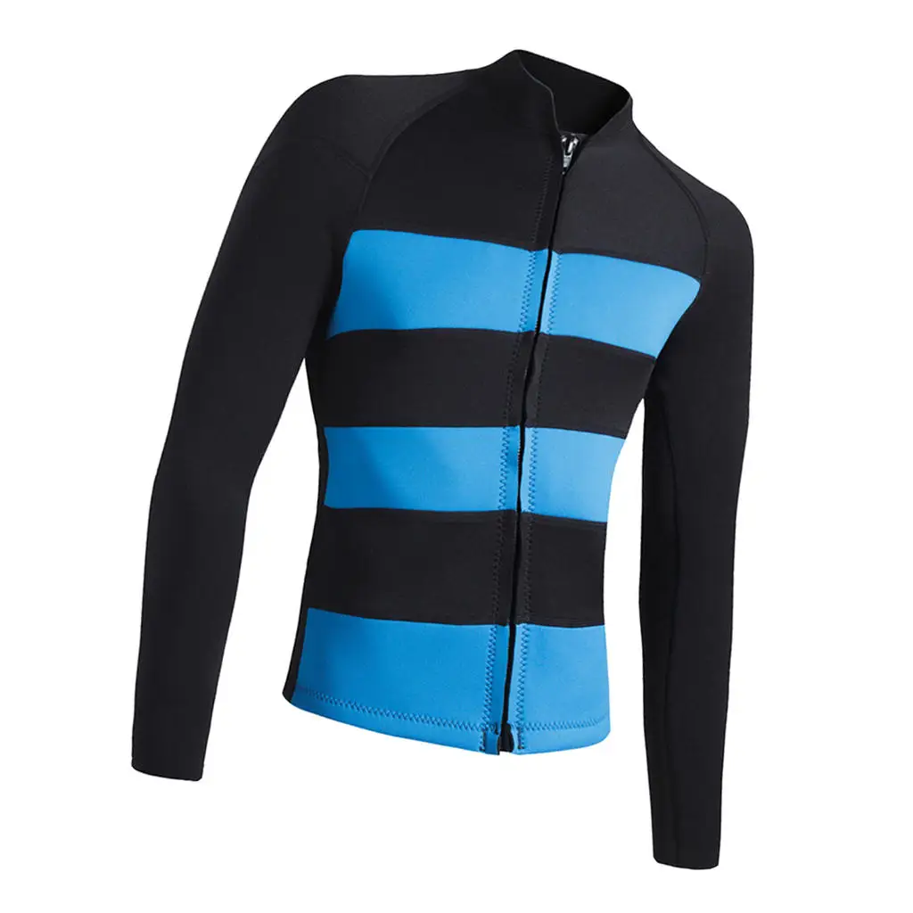 Women Wetsuit - 2mm Suit Top Swimming Jumpsuit Swimwear Jacket Fit for Scuba Diving & Snorkeling