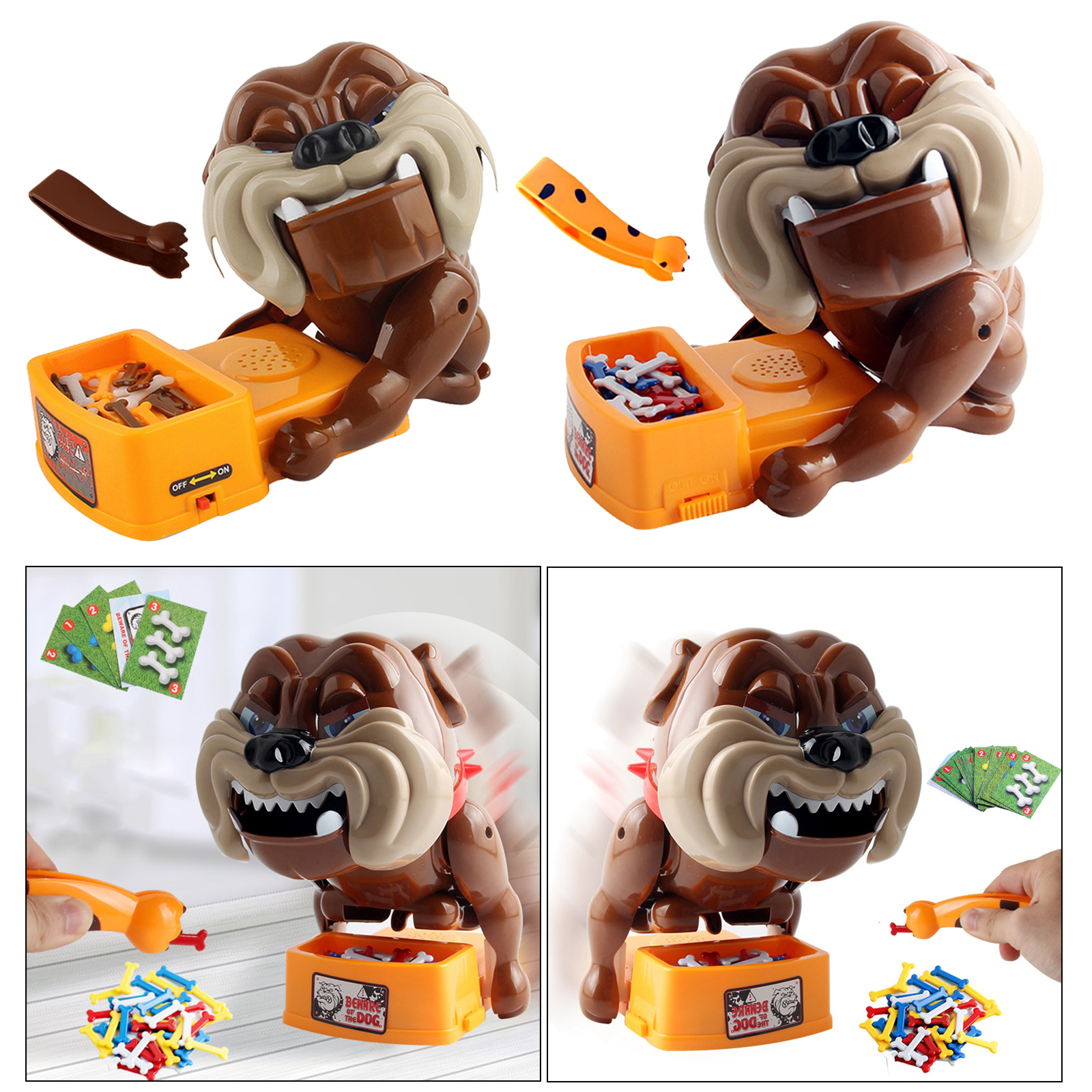 Bad Dog Chew A Bone Funny Toy Board Game Parents Kids Interactive Toy Children