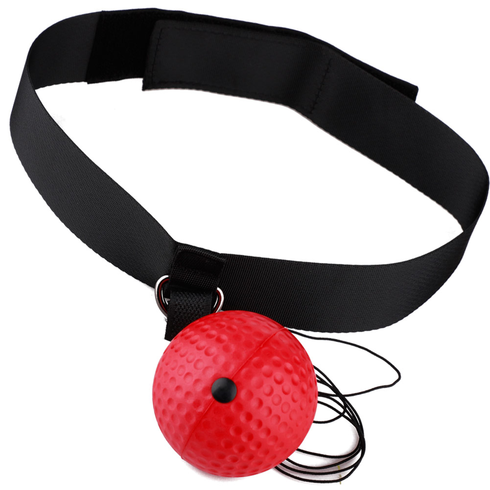 Description Picture 2 of itemHead Mounted Boxing 1PC Speed  Punching String Kids Supplies Fitness Durable Generic Adults Portable Boxing Reflex Ball