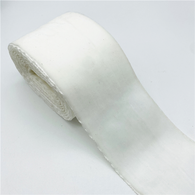 Description Picture 6 of item2yards/Lot 50mm Velvet Ribbon Handmade Wedding Party Decoration Ribbon For Gift Wrapping DIY Hair Bowknot Sewing Fabric