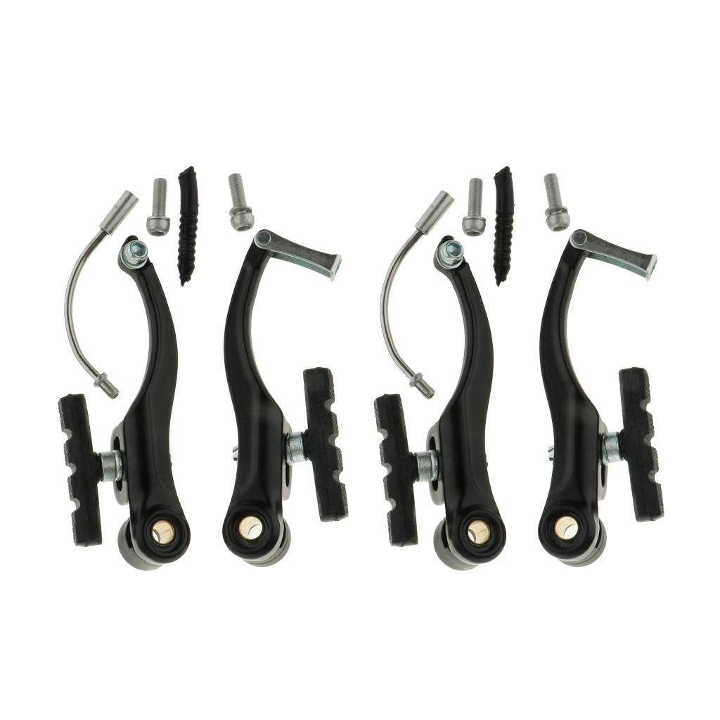 2-part Aluminum V Brake Rim Front Rear Brake Caliper Tool Set for  BMX Bikes
