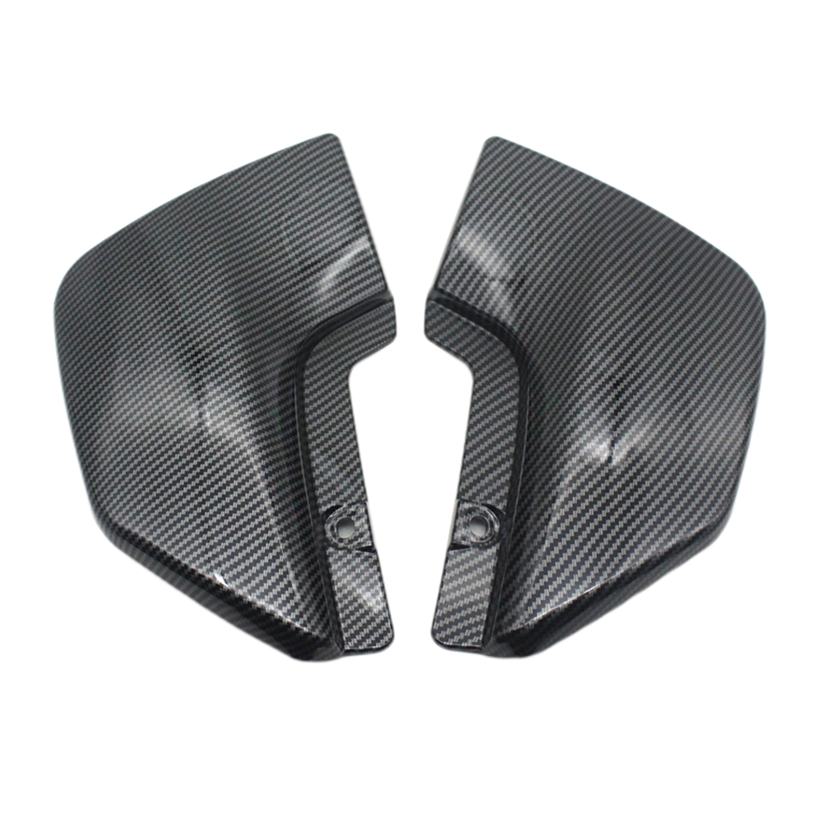 1Pair Carbon Fiber Fairing Body Battery Side Cover Replacements Compatible with Honda CB400 VTEC 1 2 1999-2002