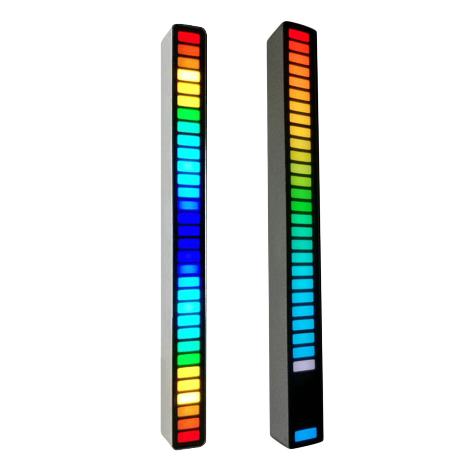 Creative Sound Control Voice-Activated Rhythm Music Strip Light 18 Colors Party Bedroom RGB Colorful LED Lights Decoration