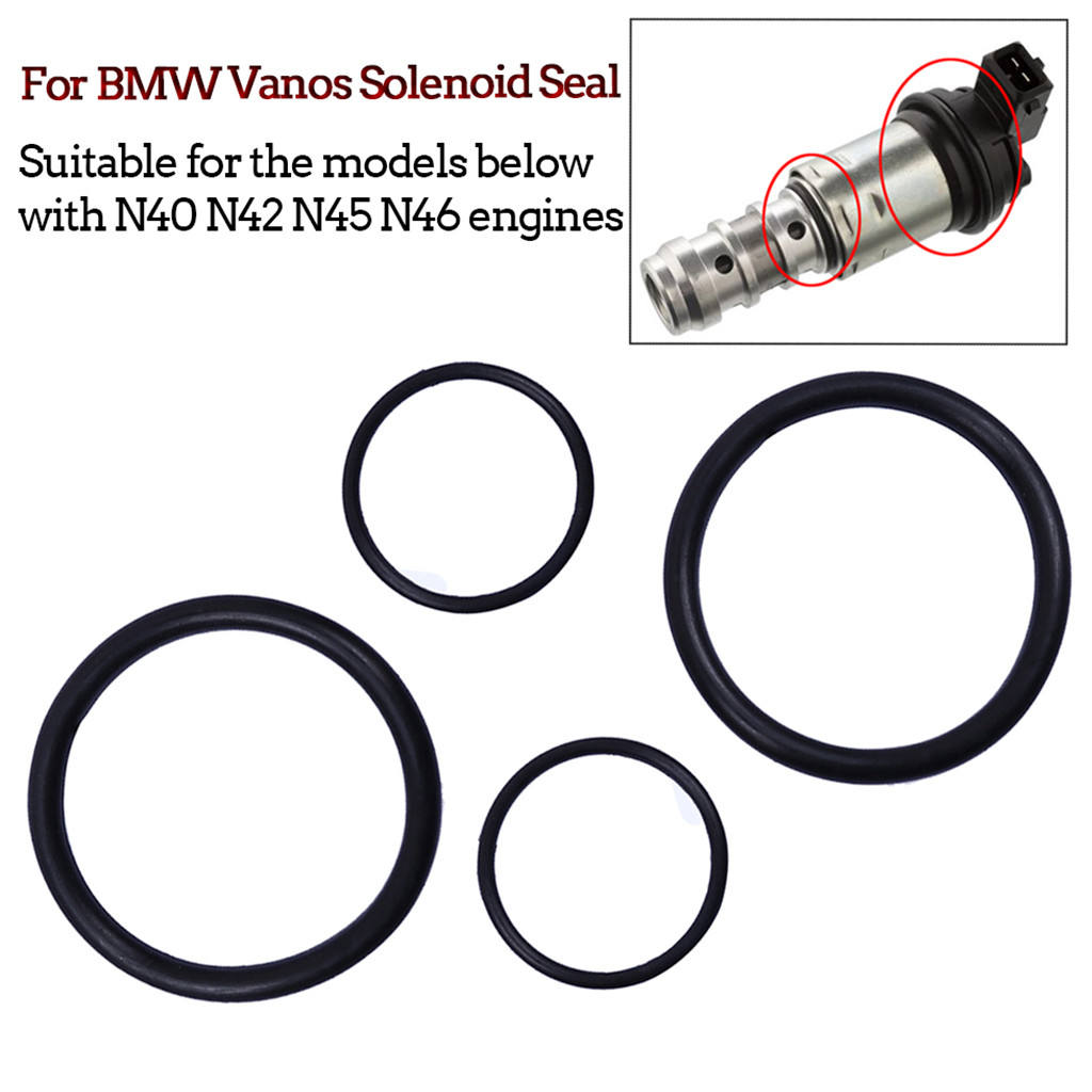 For BMW N40 N42 N46 N45  Solenoid Valves O Ring Seals Replacement Kit