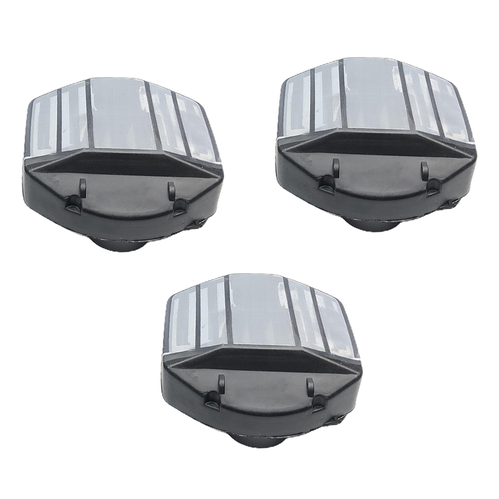 3x Air Filter with Mesh Surface for Husqvarna 357 359 357XP Part Number 537010901 Chainsaw
