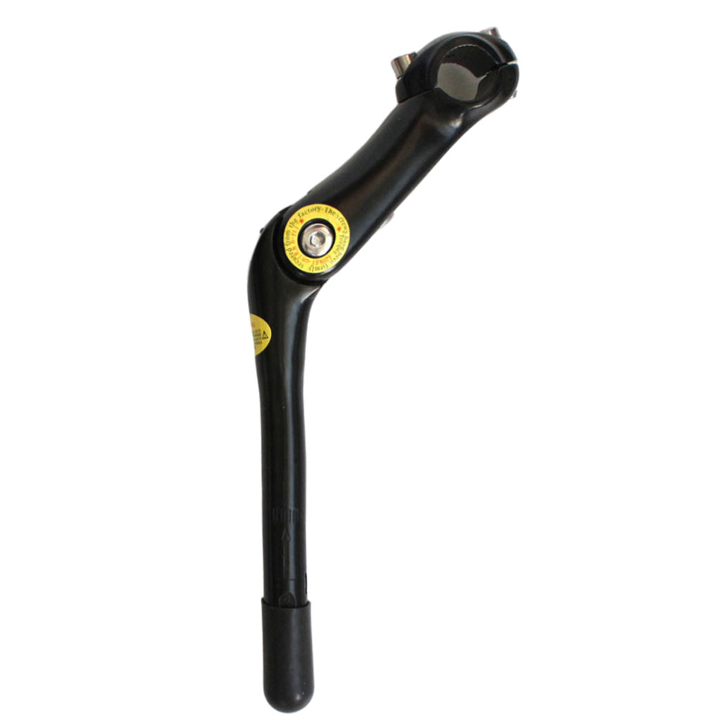 Adjustable Angle Bicycle Handlebar Stem Riser Aluminum Alloy Front Fork Stem Adapter 25.4/22.2mm 180mm MTB Bikes Replacement
