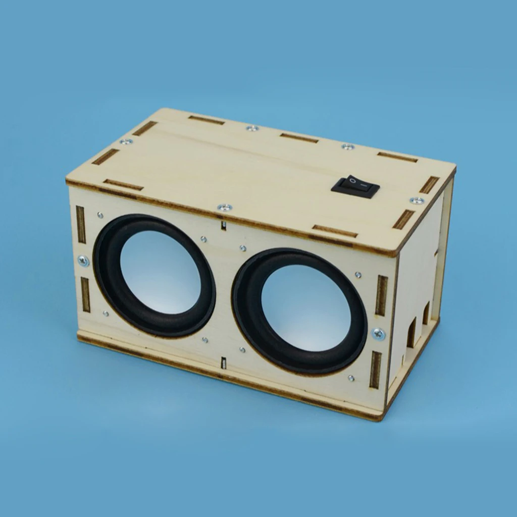 Gedeeltelijk Theoretisch Formulering Diy Bluetooth Speaker Box Kit Elektronische Geluid Versterker Bouwen Uw  Eigen Bluetooth Speaker Met Geluid Wetenschappelijk Experiment| | -  AliExpress
