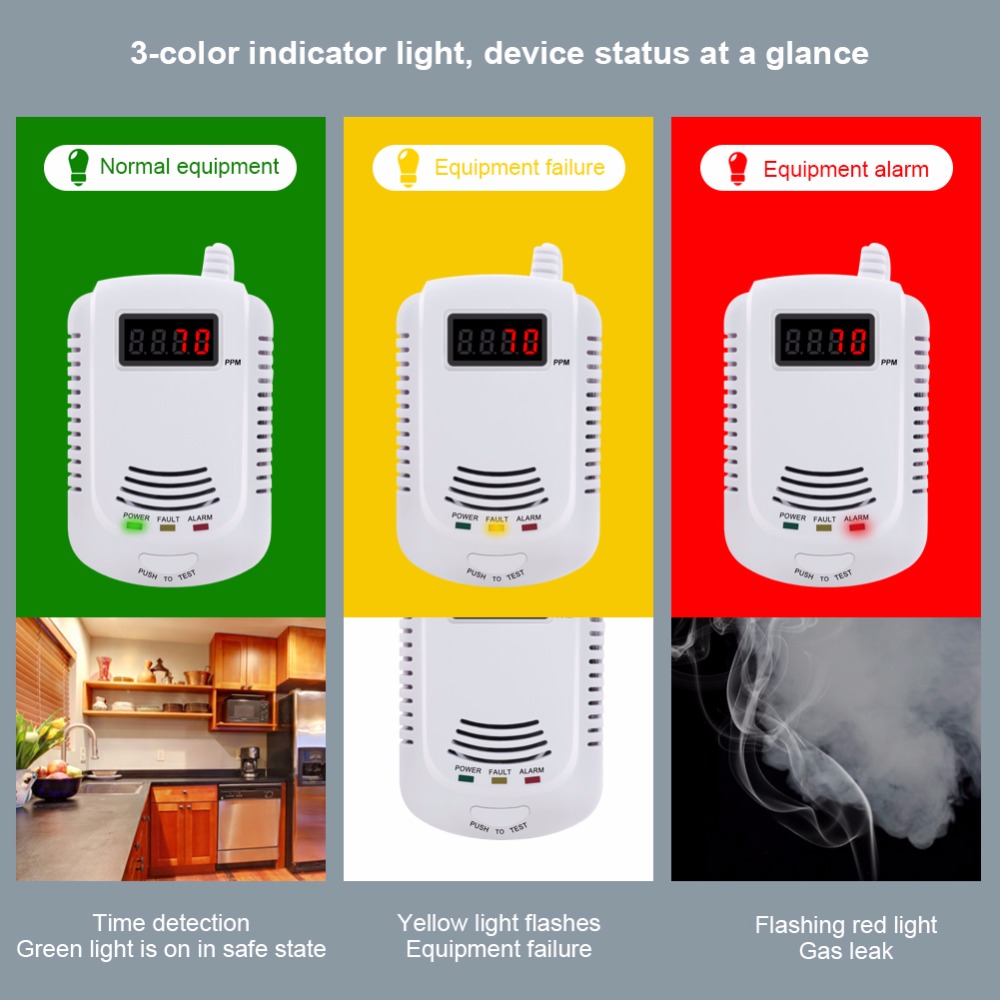 Sensor e detector