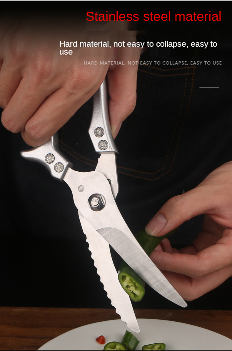 Multi-purpose Powerful Scissors Stainless Steel