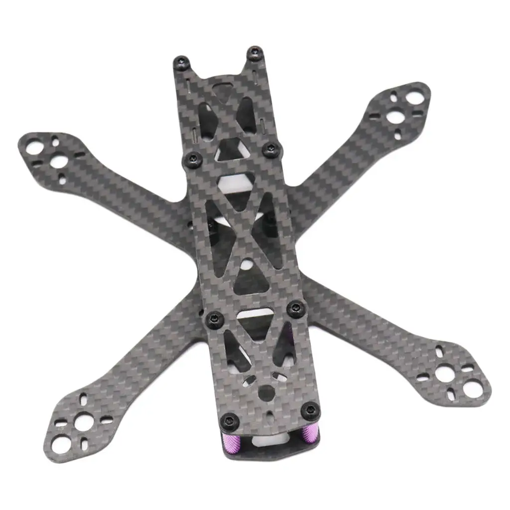 3 Inch Carbon Fiber 4 Axis  Drone Frame Kit For DIY Quadcopter Quad Drone