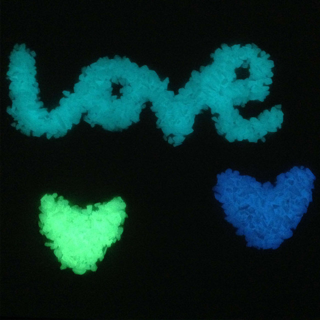 Pietre Luminose Per Esterni - Si Illuminano Al Buio Per Vialetti, Giardini E Acquari (Bianco) - Foto 12