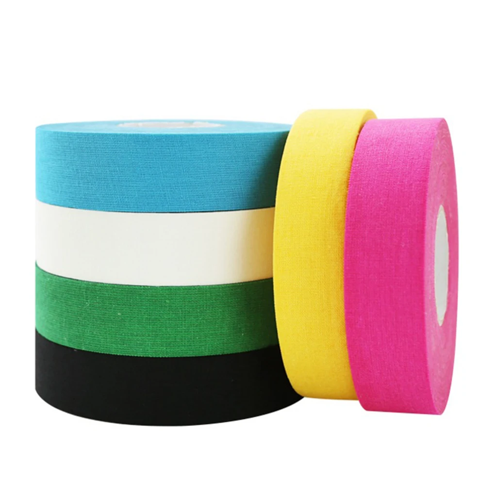 Durable Hockey Stick Tape Cloth Ice Hockey Wrap Cover Wrapper Tennis Handle