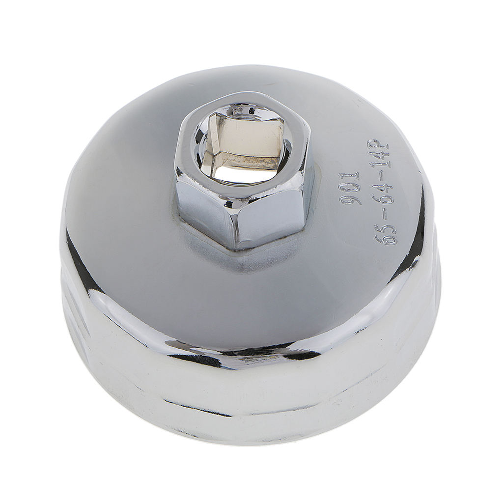 65mm 14 Flat Sides Filter Wrench Removal  Car Accessories Body Parts