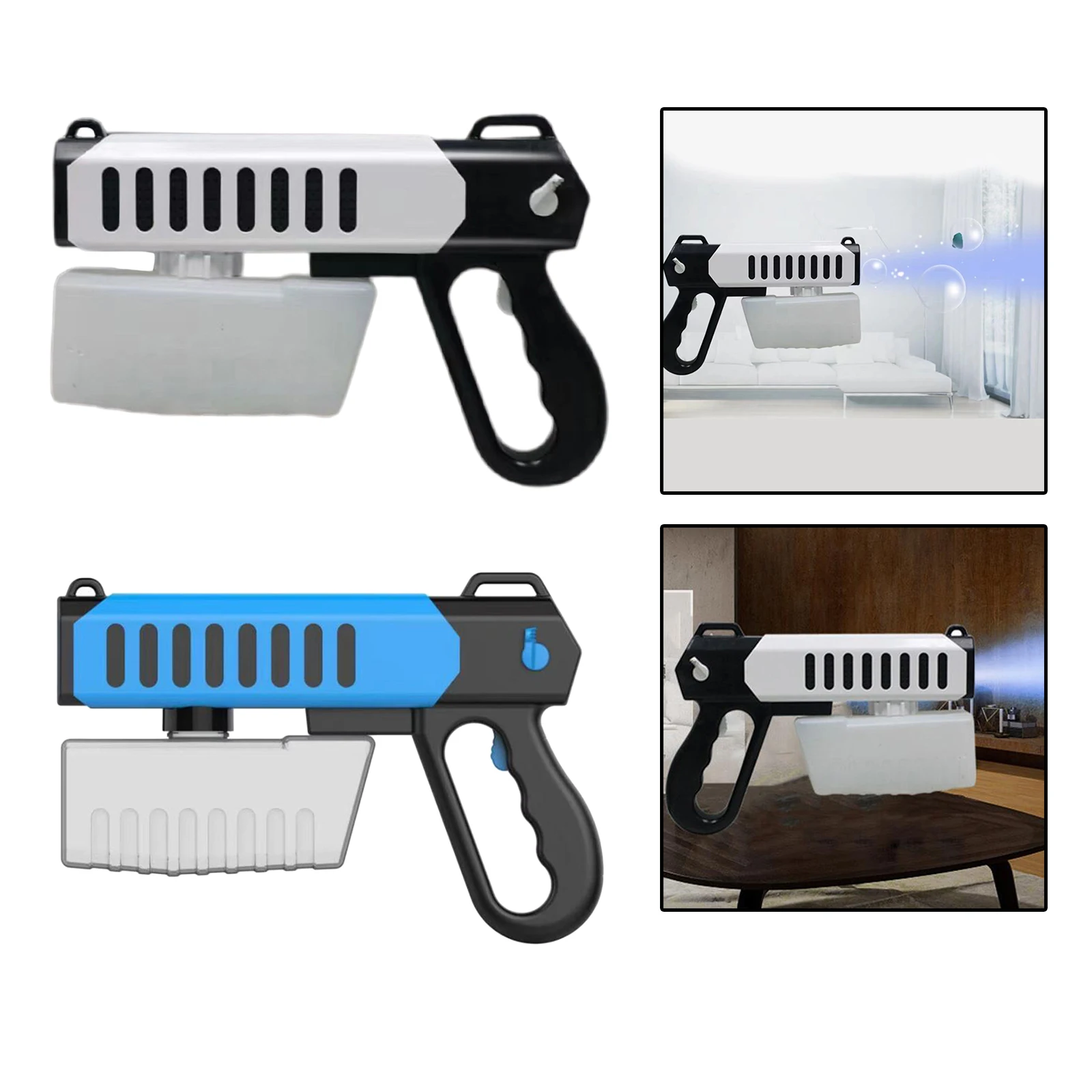 Nano Steam Gun Sanitizer Sprayer Cordless Disinfectants Fogger Gun Machine