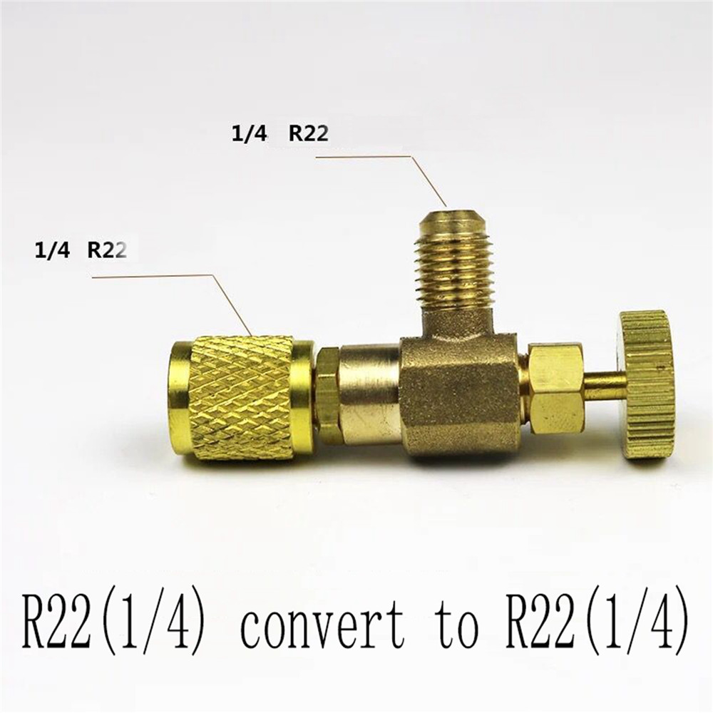 r410a r22, adaptador de segurança de 1