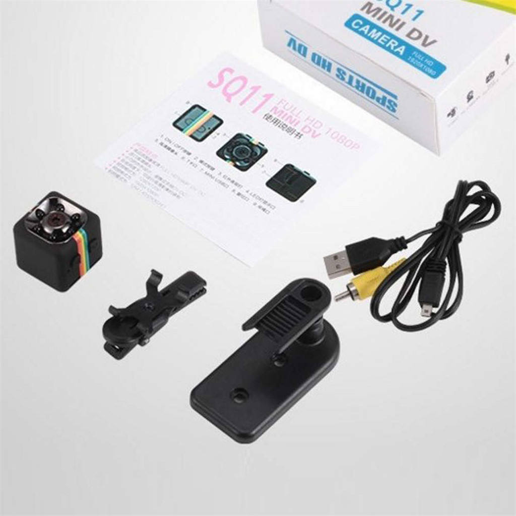SQ11 Mini Camera HD 1080P Small Cam Sensor Night  Camcorder Recorder  Micro Camera Sport DV Video WIFI Mini Camera Cam sq 11
