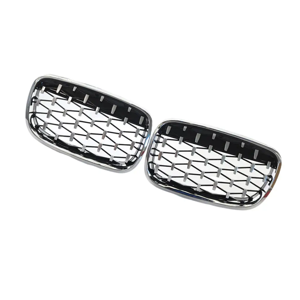 Front Bumper Grill Grille fits for BMW X5 E70 2007 to 2013, Professional Accessories