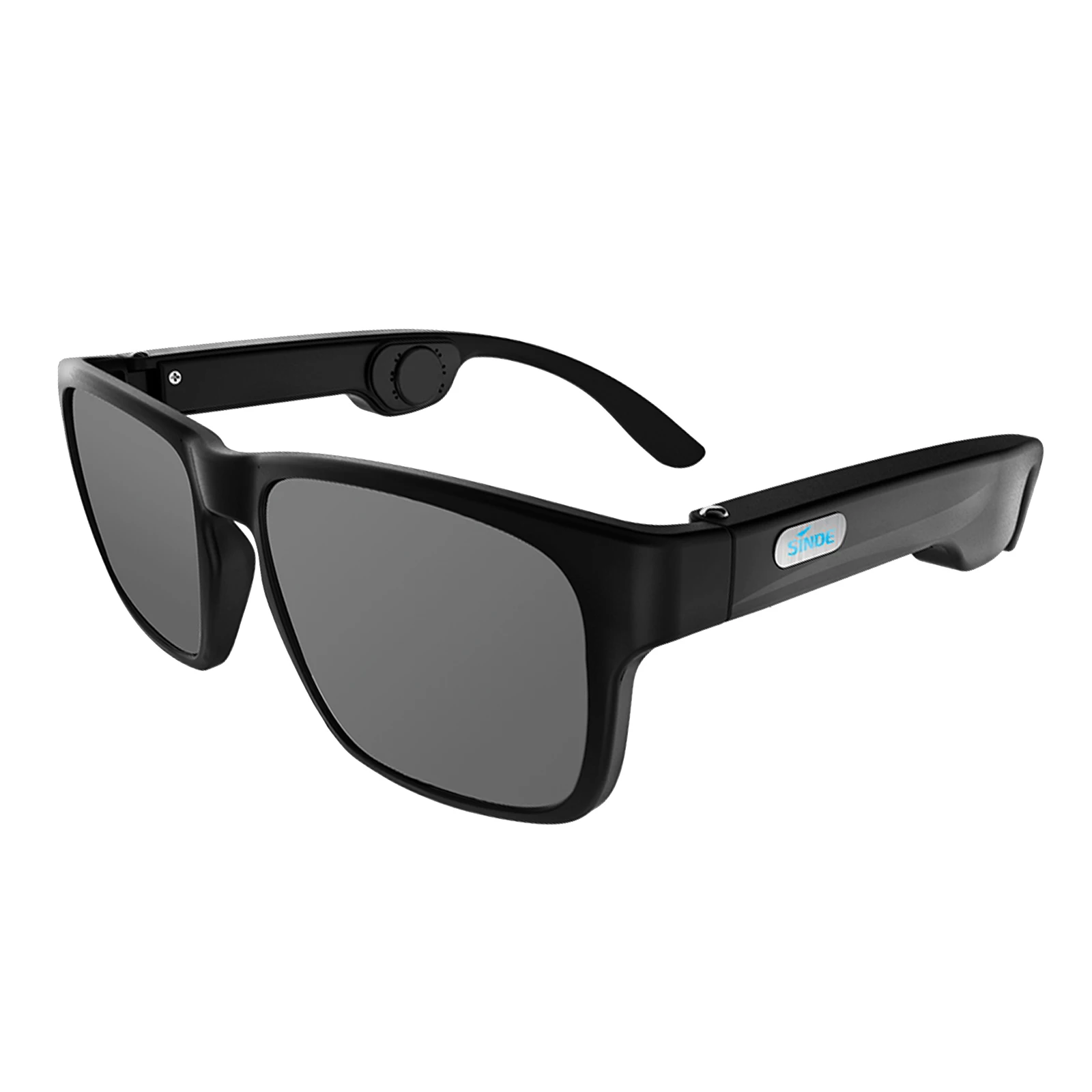 Bone Conduction Glasses Sunglasses Audio Frames Stereo Bluetooth Wireless Earphones
