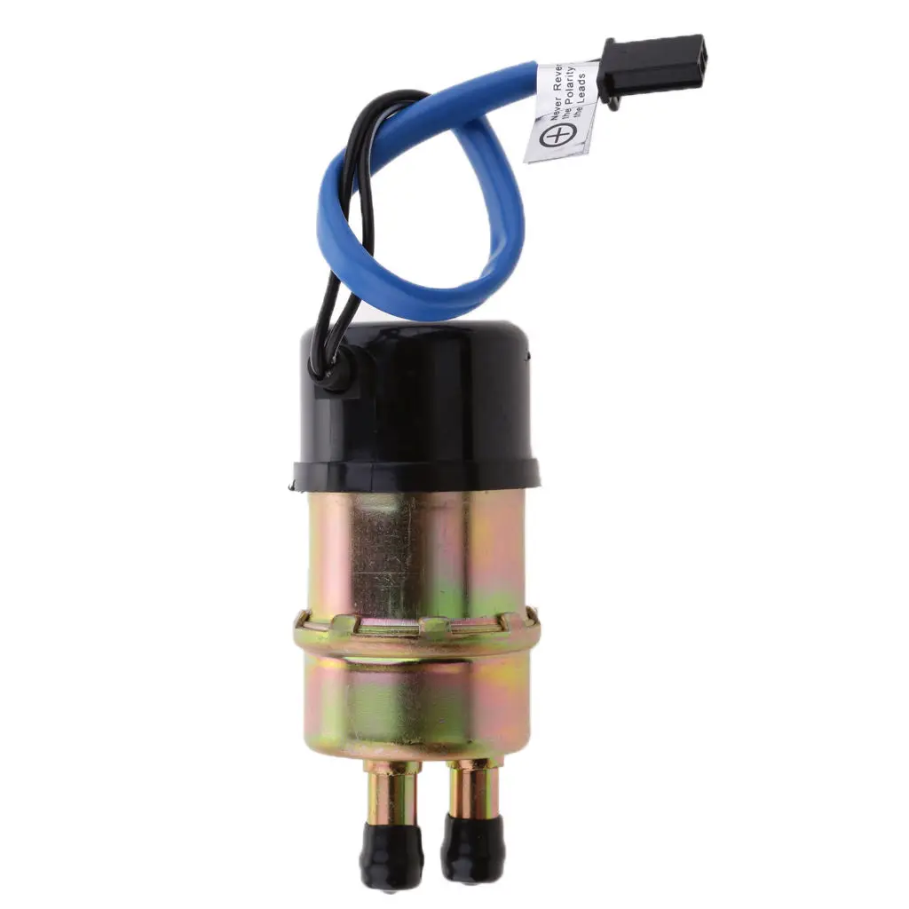 8MM Outlets Electric Fuel Pump for Honda for Kawasaki for Suzuki for Yamaha Carbureted