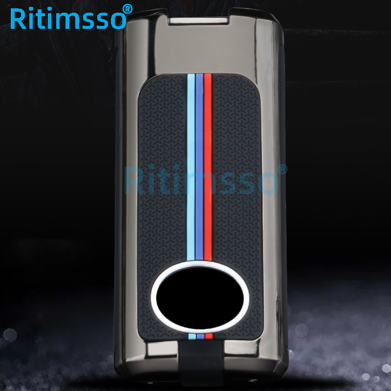 Cassa completa della copertura chiave a distanza dell'automobile in lega di zinco per GAC Trumpchi GS7 GS8 GM8 GS5 GA6 GM6 2012-2020 portachiavi portachiavi - Hf336e14d11c442a6a3422f34658dac65v