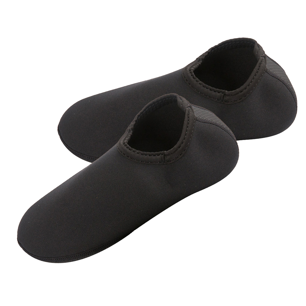 Unisex Neoprene Beach Fin Socks Wetsuit Boots - Anti-slip & Breathable - Available in All Sizes and Colors