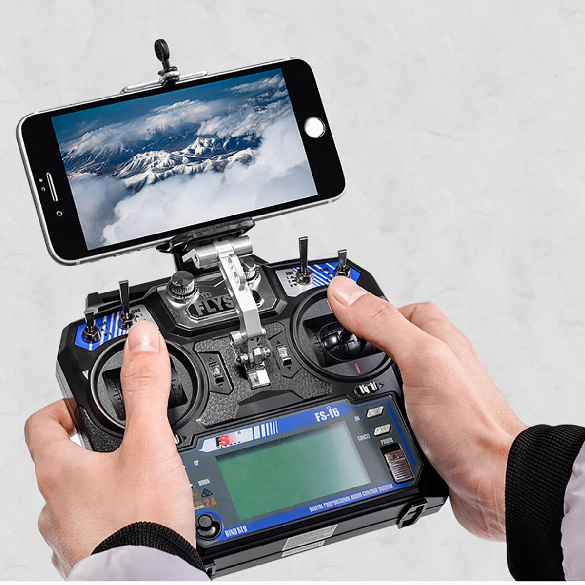 Держатель дисплея для Flysky Fs-i6 I6s I6x DJI Futaba JR FLYSKY | AliExpress