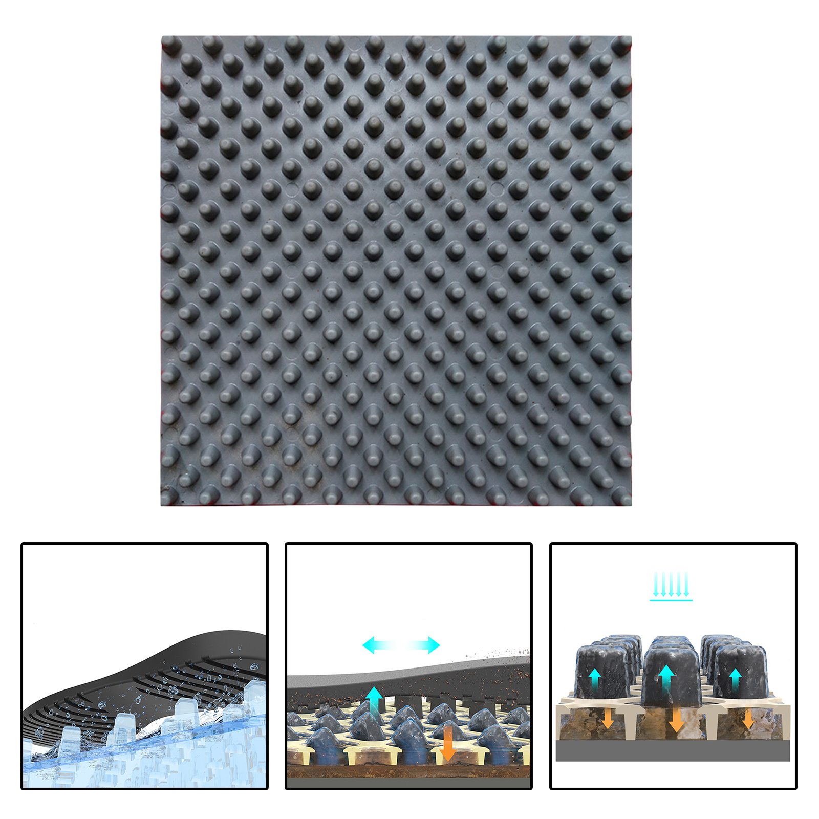 Disinfecting Shoe Mat Sanitizing Footbath Disinfectant Floor Mat Doormat