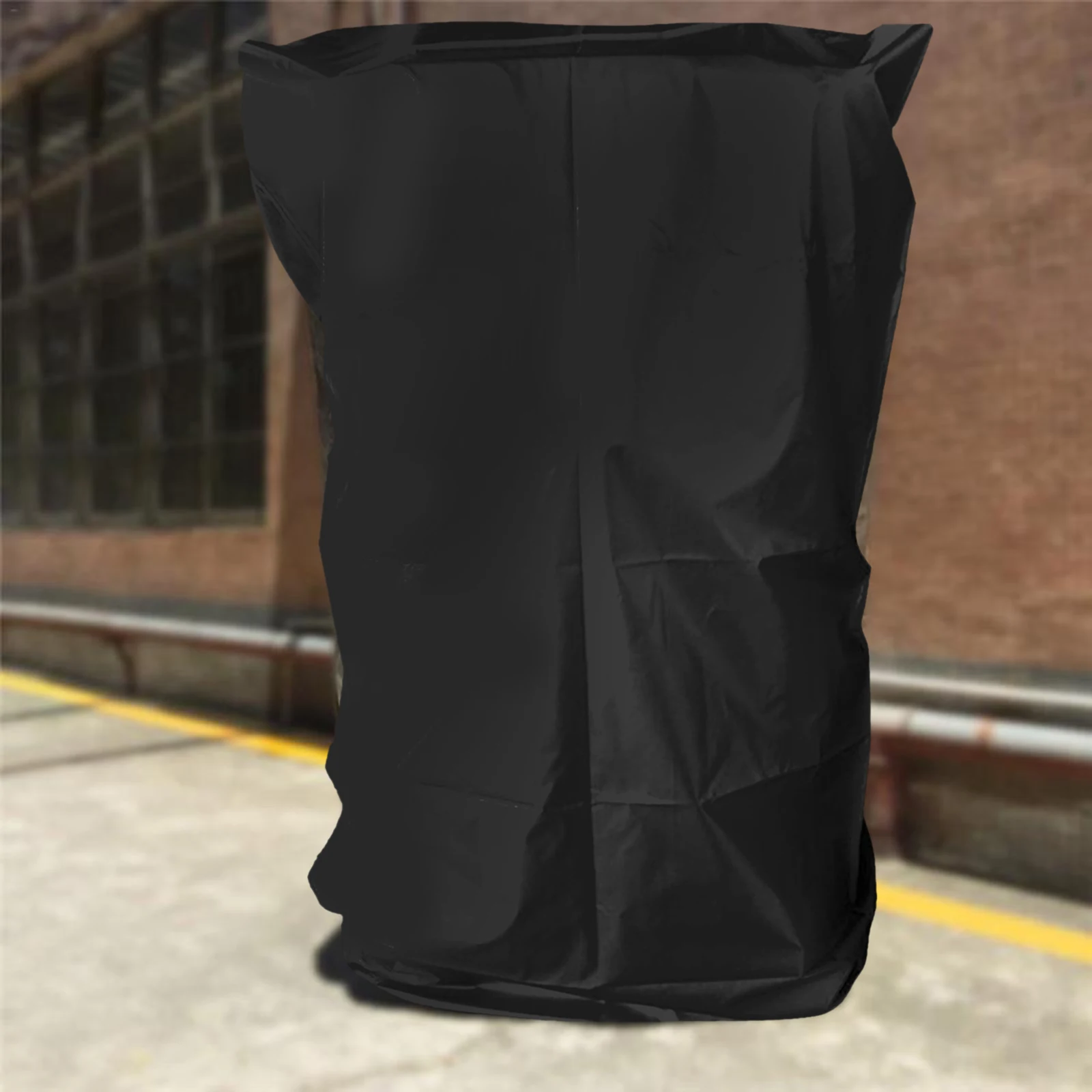 Treadmill Cover Running Machine Shelter Case Waterproof Black_91x91x152cm