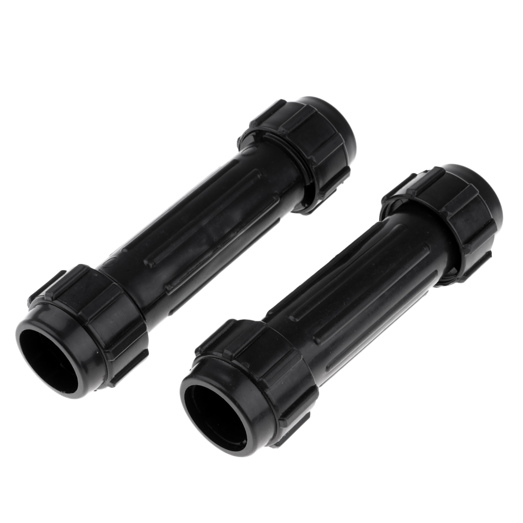 2X Connector Pipe for Inflatable Boat Oars Kayak Paddle Shaft Rowing Sport 5.9''