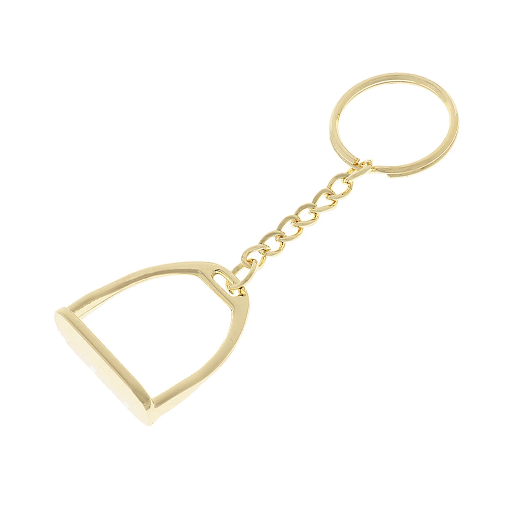 Zinc Alloy  Keychain Key Ring Equestrian Keyfob Bag Decoration