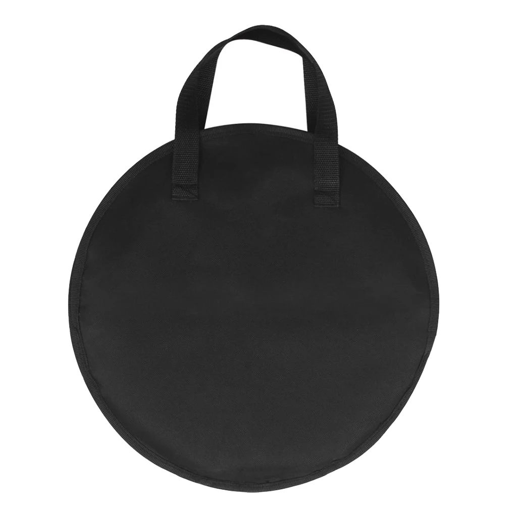 Cases Drum Set Hardware Carry Bag with Carry-on Strap - Oxford Cloth,  Dimensions 14`` X 14``, Black