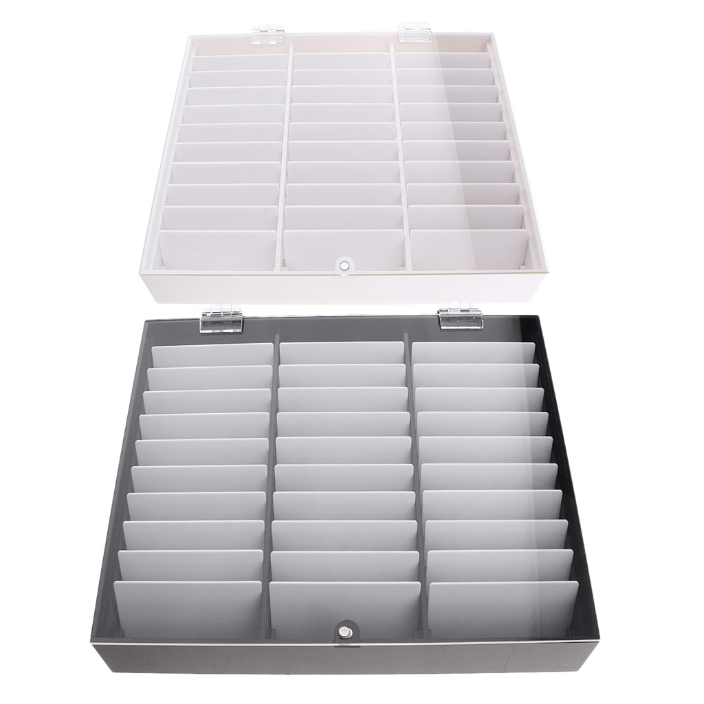 Nail Gel Color Nail UV Gel Display Box Empty Nail Display Case DIY Tool