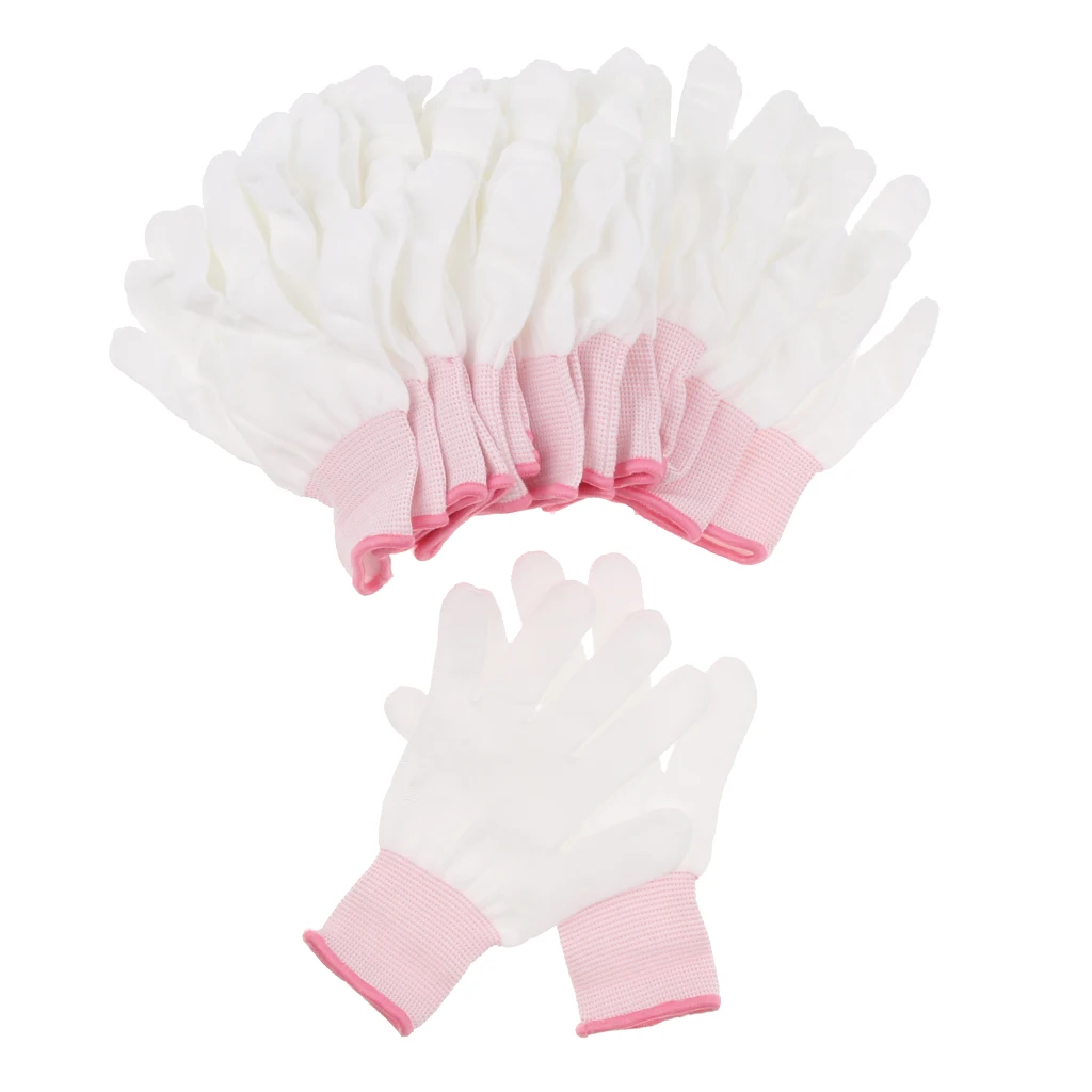 10 Paris ESD Gloves Antistatic Anti Slip Gloves For PC Computer S