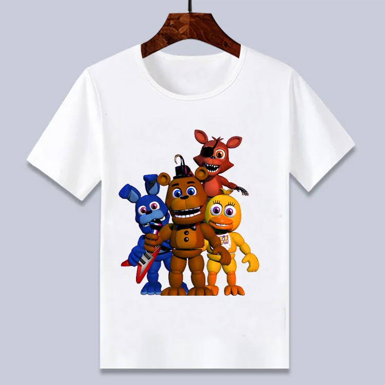 t-shirt crianças dos desenhos animados impresso camisetas