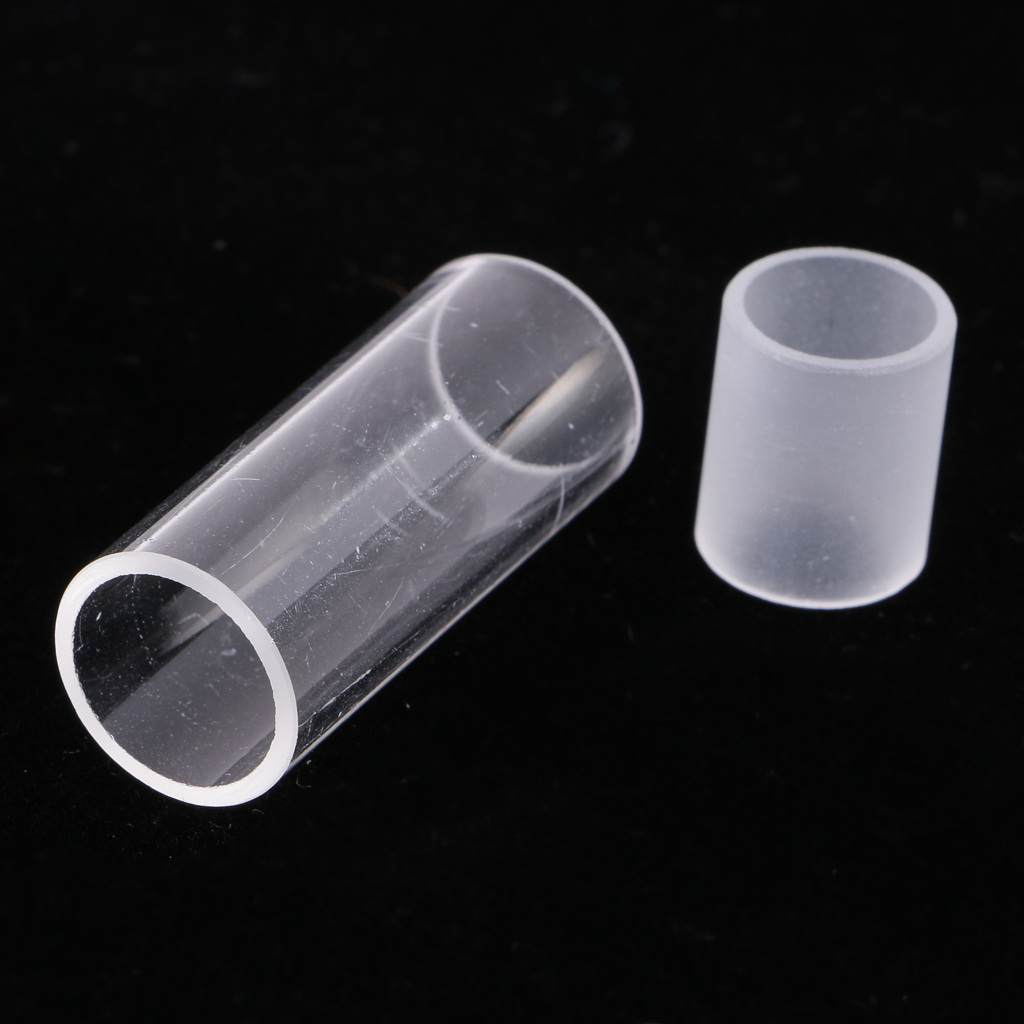 Clear 3.5cm Cold Cylinder Tube Stirling Engine Parts Accessories